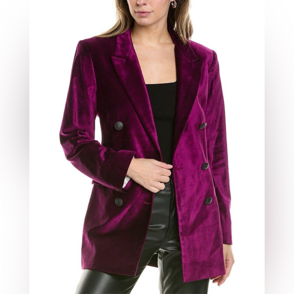 Rag and bone opal velvet jacket - Picture 5 of 11